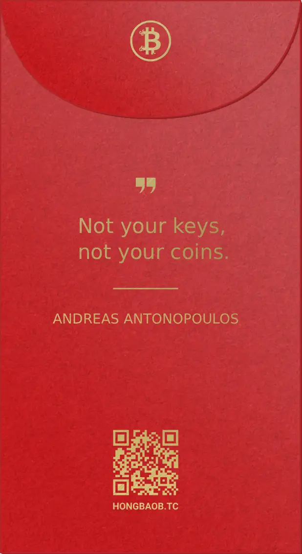 Andreas Antonopoulos Bitcoin envelope design